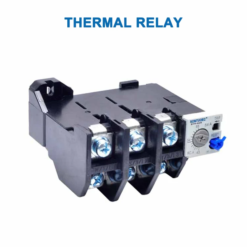 Do You Know The Application Scenarios Of Thermal Relay?