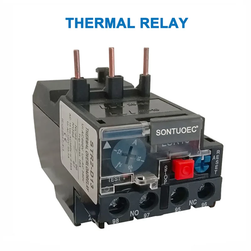 Why is the STR2-D13 Thermal Relay Essential for Reliable Motor Protection?
