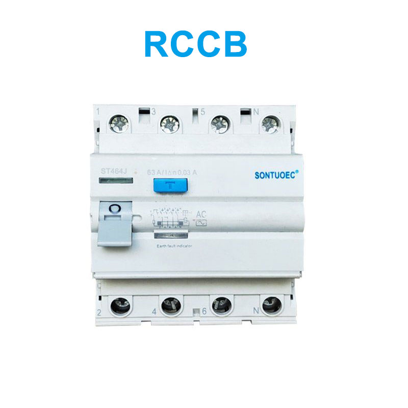 AC Type Earth Electric Leakage Circuit Breaker Magnetic RCCB