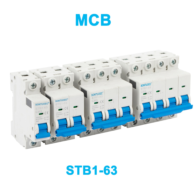 Competitive C65 Structure STB1-63 Series Miniature Circuit Breaker MCB