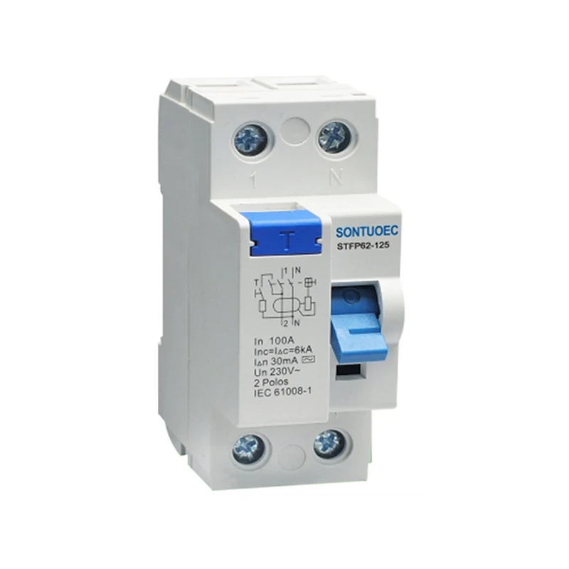 Electronic Magnetic A Type RCCB 125A/30mA