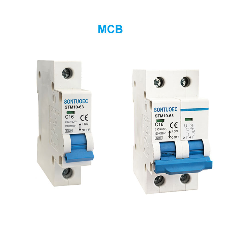 Factory Direct Sale MCB Stm10-63 Series 6ka Miniature Circuit Breaker