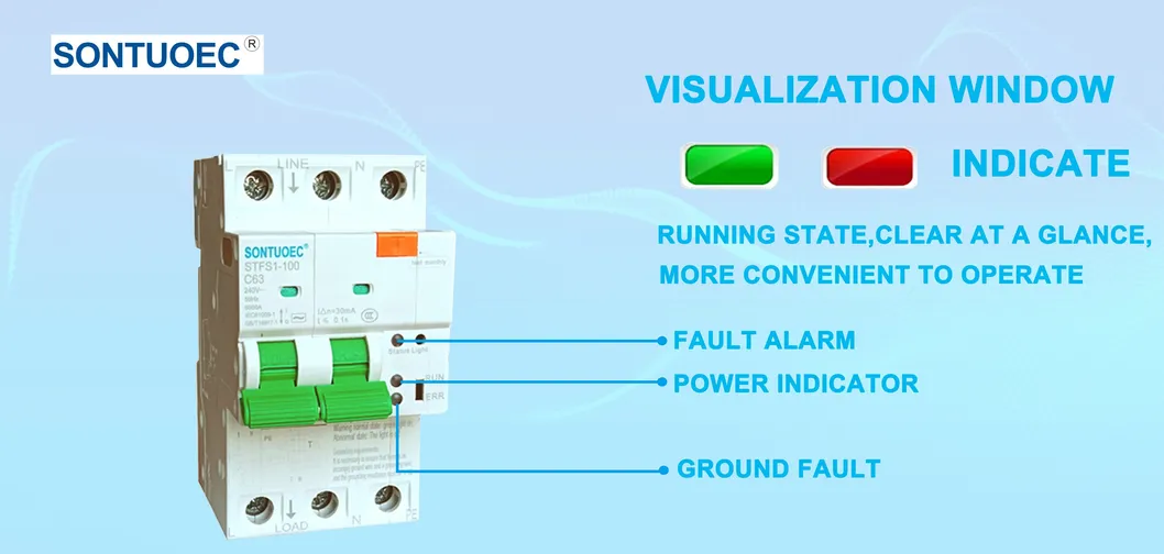 Immersion Alarm RCBO Immersion Alarm RCBO