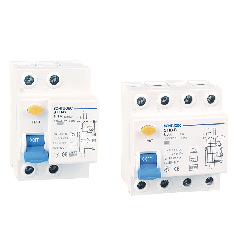 RCCB B Model Residual Current Circuit Breaker