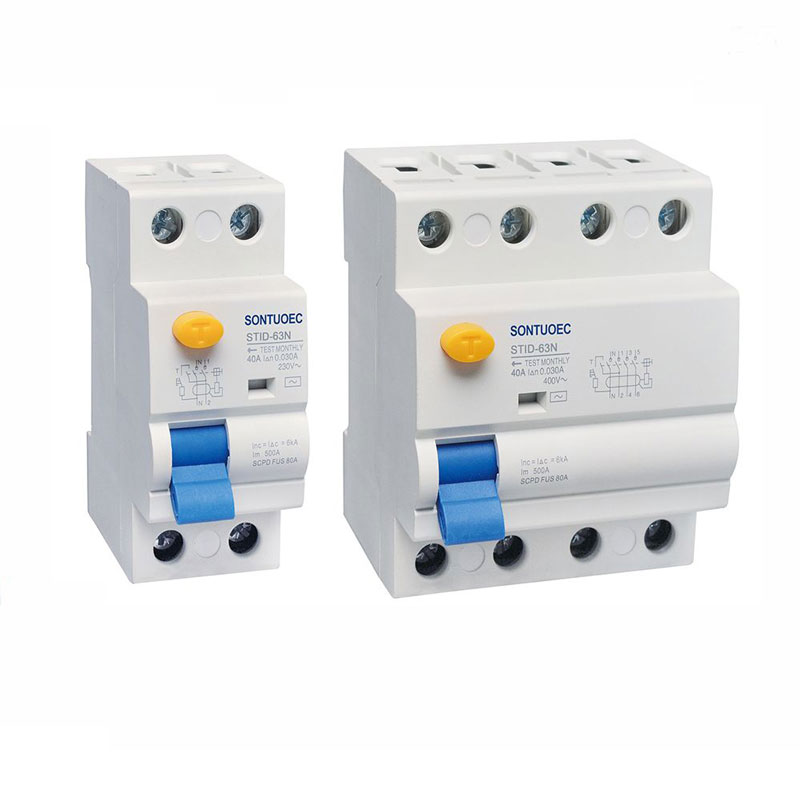 63A/100mA Residual Current Circuit Breaker RCCB