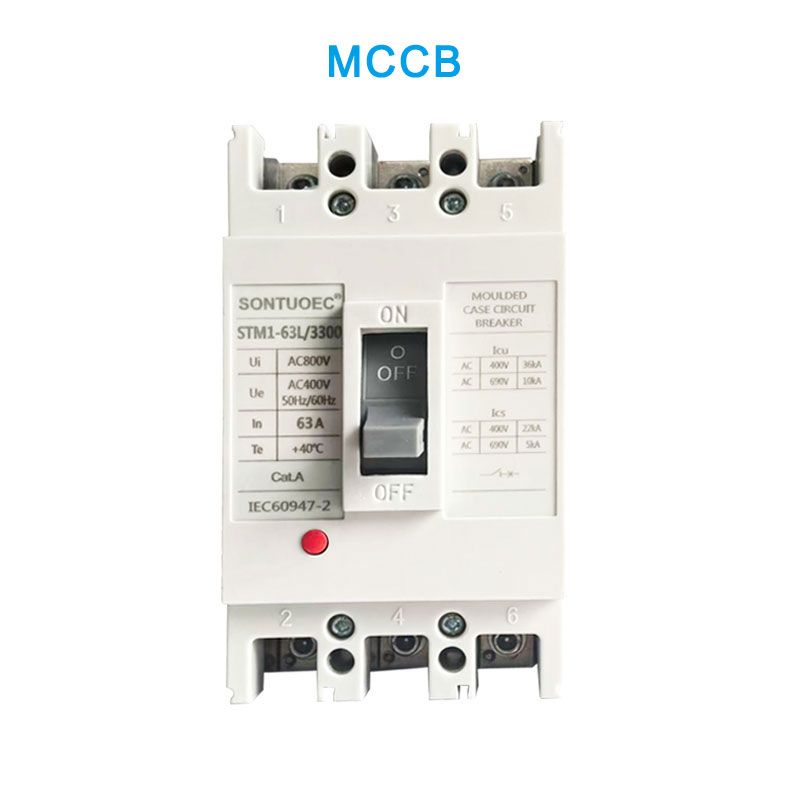 SONTUOEC Electric Moulded Case Circuit Breaker