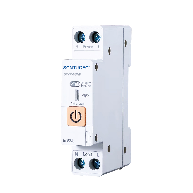 WiFi Intelligent High-Power Switch 220V Mobile Phone Remote Wireless Control Voltage Protector